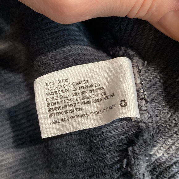 Joy Lab open from tie dyed cardigan - Picture 7 of 8